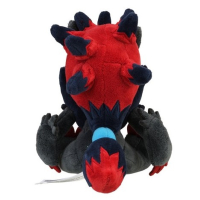 Officiële Pokemon center knuffel Pokemon fit Zoroark 19cm lang